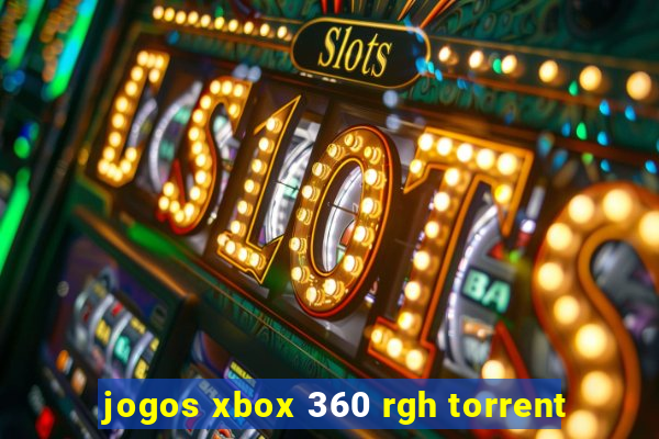 jogos xbox 360 rgh torrent